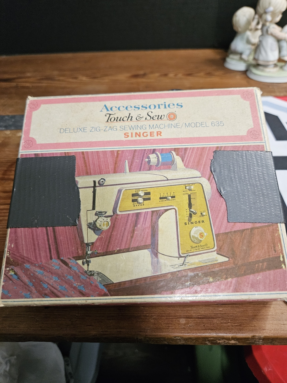 Vintage Singer Touch & Sew Accessories Model 635